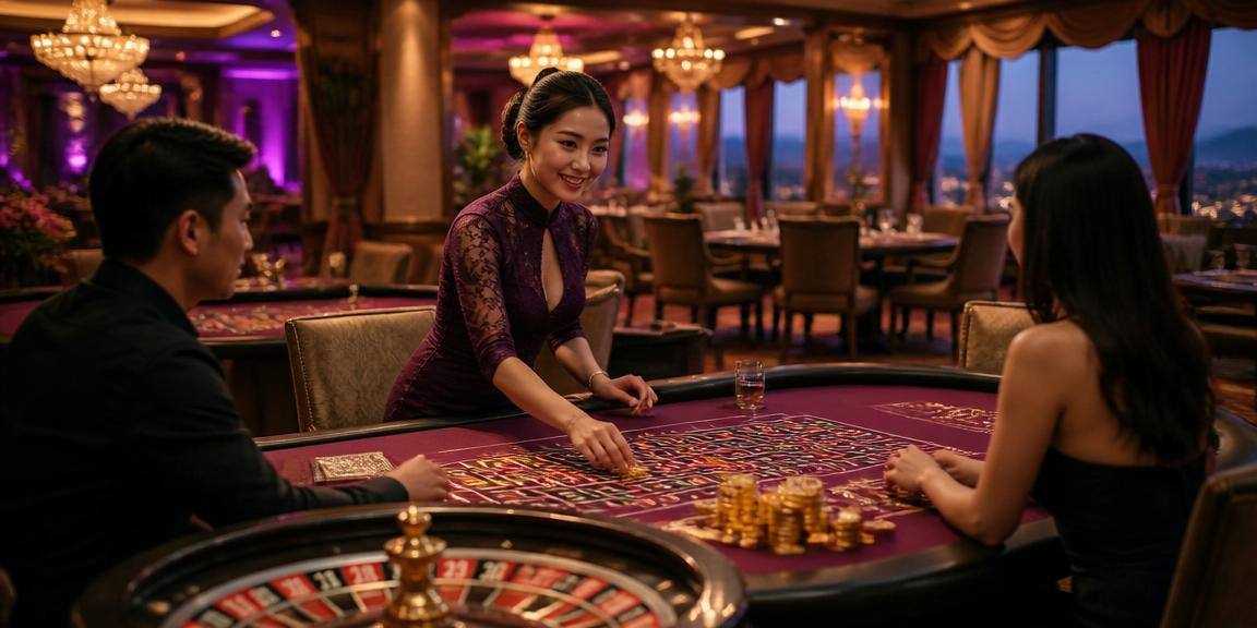 nhacai 5 Bàn Casino Sống Động Tại nhacai 5